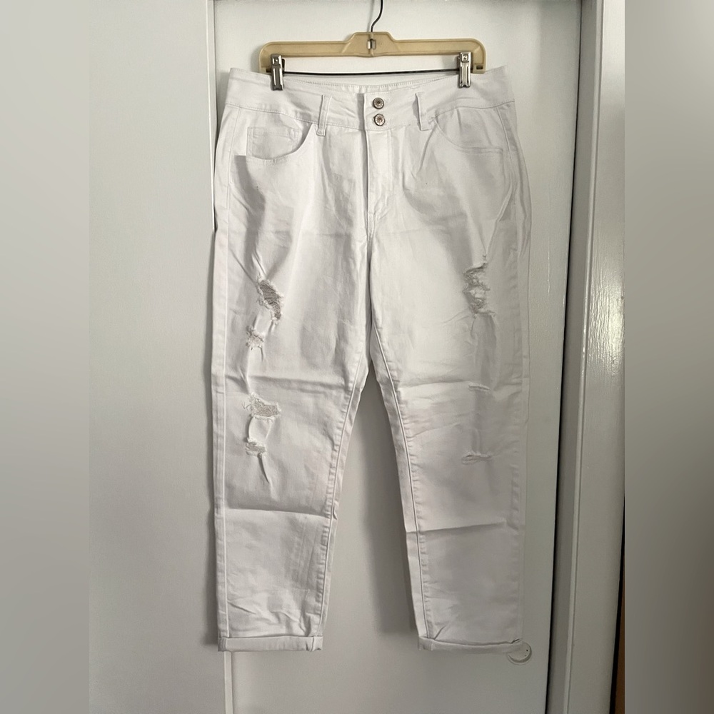 White Jeans